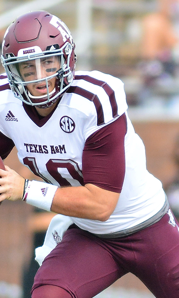 Texas A&M, Ole Miss to rely on backup QBs